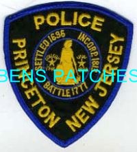 NEW JERSEY,PRINCETON POLICE 2_wm